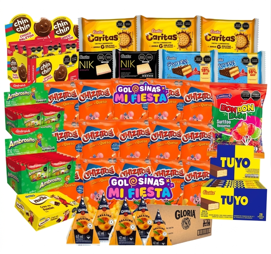 Pack 20 Sorpresas 2